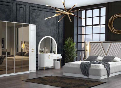 Modern bedroom set in beautiful European design